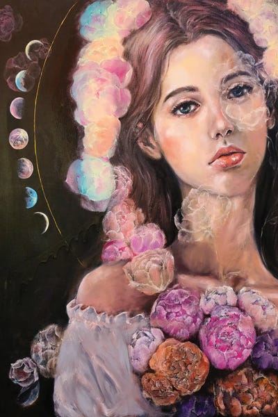 Nature Renewal: The Moon Phase by Eury Kim