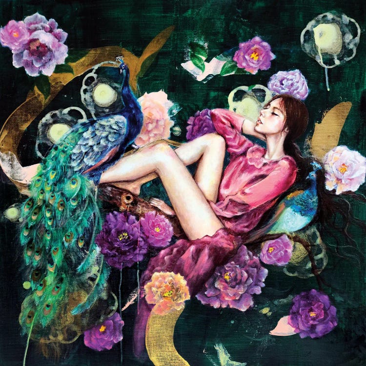 The Dreamer's Night by Eury Kim wall art