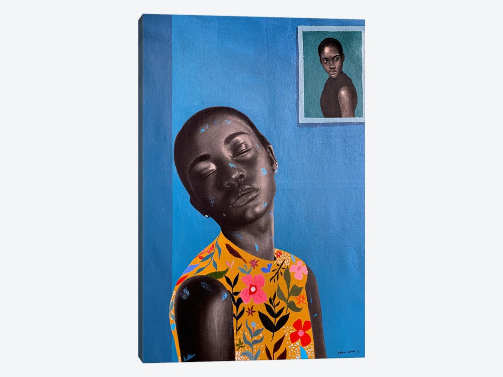 I Wear My Treasure II by Eyitayo Alagbe 1-piece Canvas Artwork