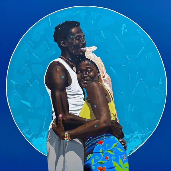 Similar To Kehinde Wiley: Tenacity by Eyitayo Alagbe