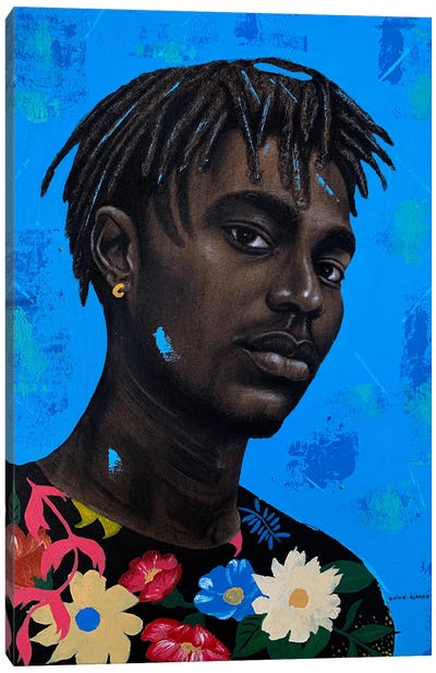 I'm Different I Canvas Art Print - Contemporary Portraiture by Black Artists