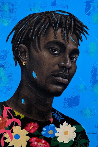Contemporary Portraiture By Black Artists: I'm Different I by Eyitayo Alagbe