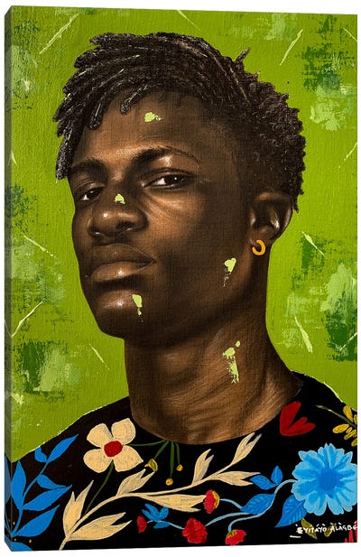 I'm Different II Canvas Art Print - Similar to Kehinde Wiley