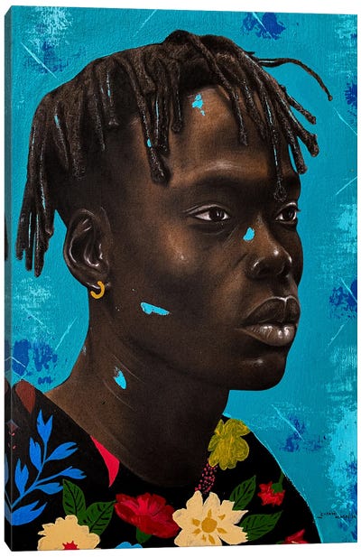 I'm Different IV Canvas Art Print - Similar to Kehinde Wiley