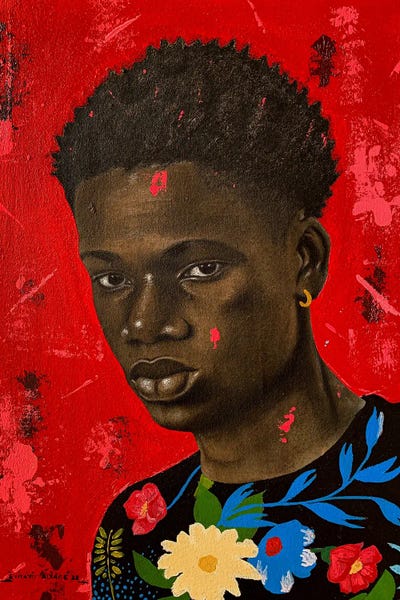 I'm Different V by Eyitayo Alagbe canvas print