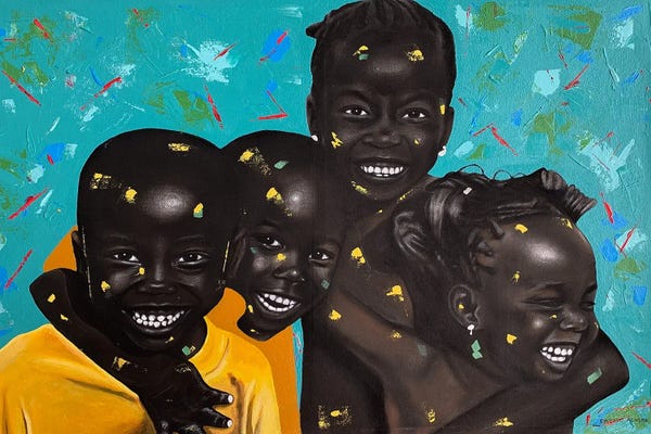 The Joy Of Life: Togetherness by Eyitayo Alagbe