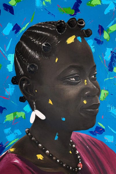 Atoke Onikoroba by Eyitayo Alagbe canvas print