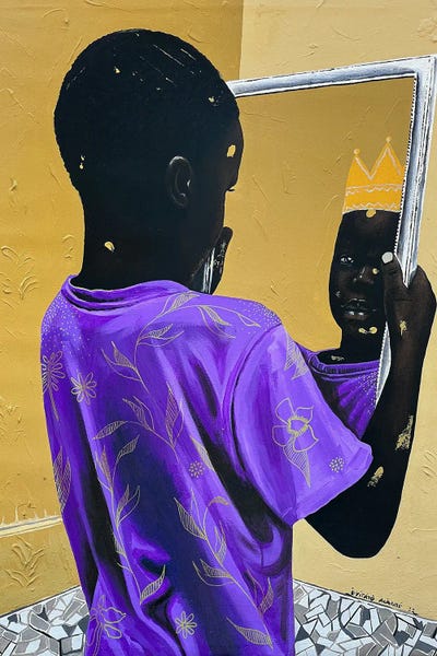 Crowns: Born King by Eyitayo Alagbe