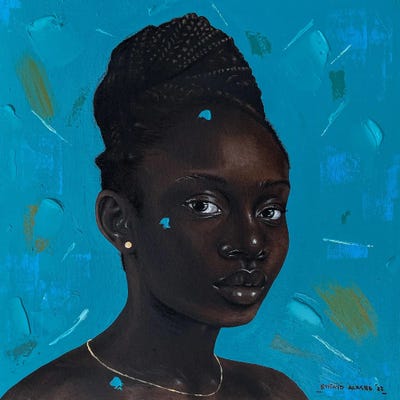 Oloju Ede by Eyitayo Alagbe canvas print