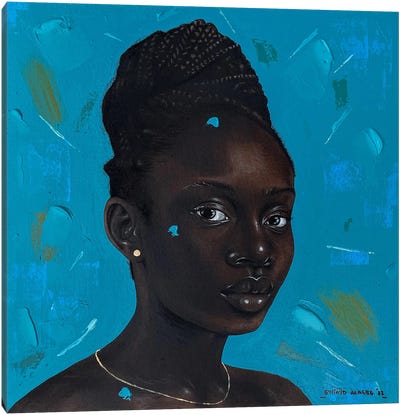 Oloju Ede Canvas Art Print - Eyitayo Alagbe