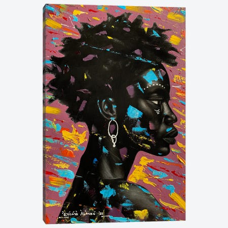 Letter To Arike Canvas Print #EYY28} by Eyitayo Alagbe Canvas Print