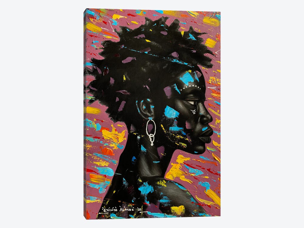 Letter To Arike by Eyitayo Alagbe 1-piece Canvas Art