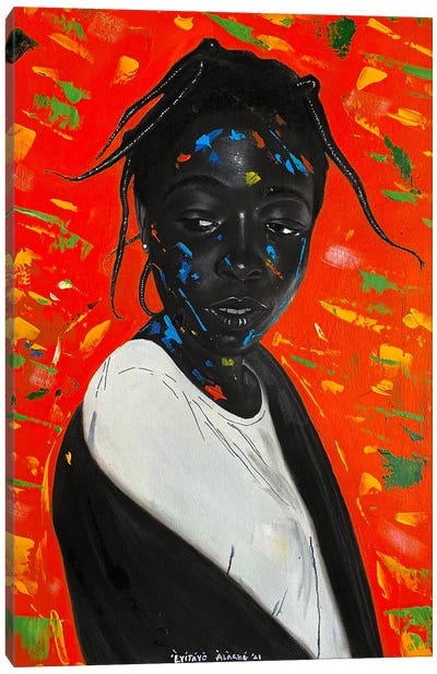 New Generation Canvas Art Print - Contemporary Portraiture by Black Artists