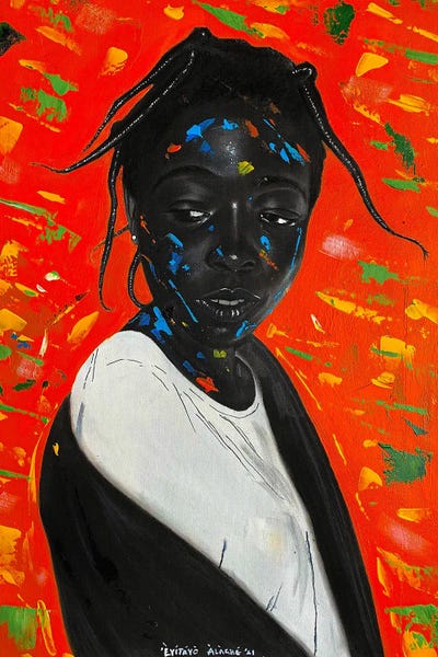 Contemporary Portraiture By Black Artists: New Generation by Eyitayo Alagbe