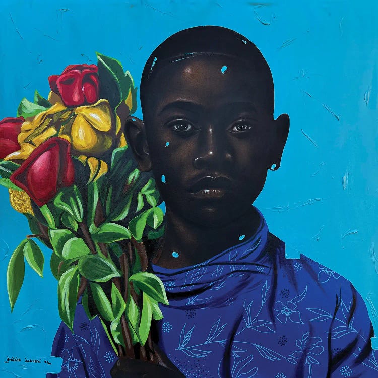 Believe I by Eyitayo Alagbe canvas print