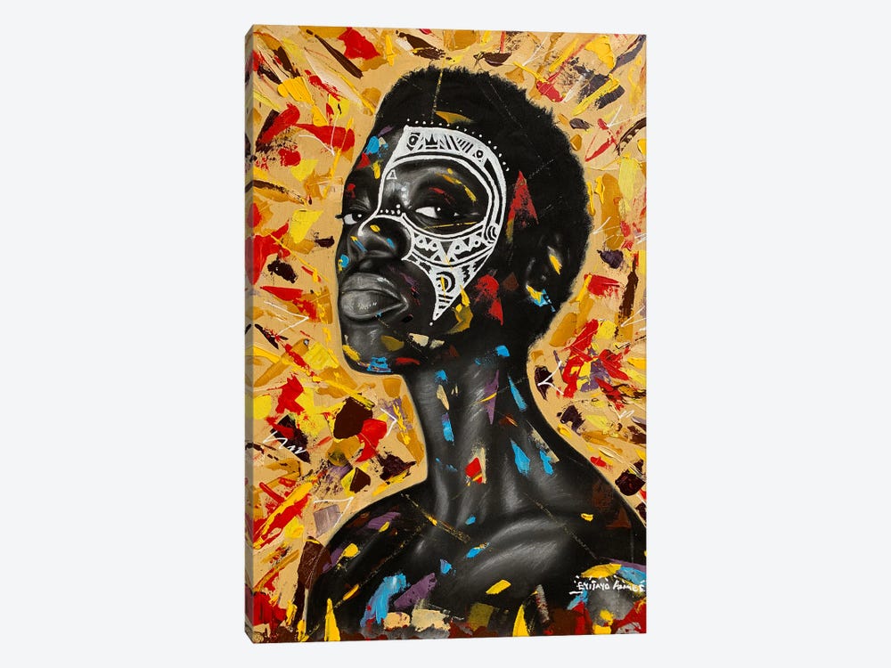 Expectation by Eyitayo Alagbe 1-piece Canvas Art