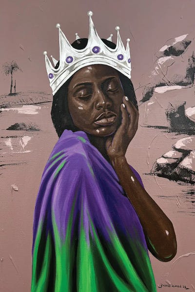 Heroine by Eyitayo Alagbe multi panel art