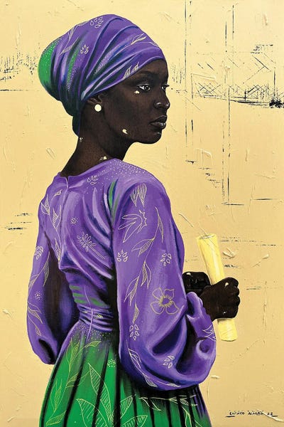 African Heritage: Still She Shines by Eyitayo Alagbe
