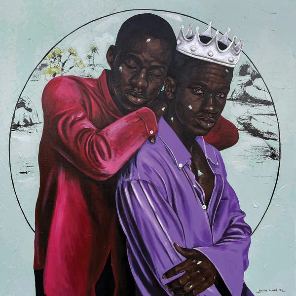 Crowns: Brotherly by Eyitayo Alagbe