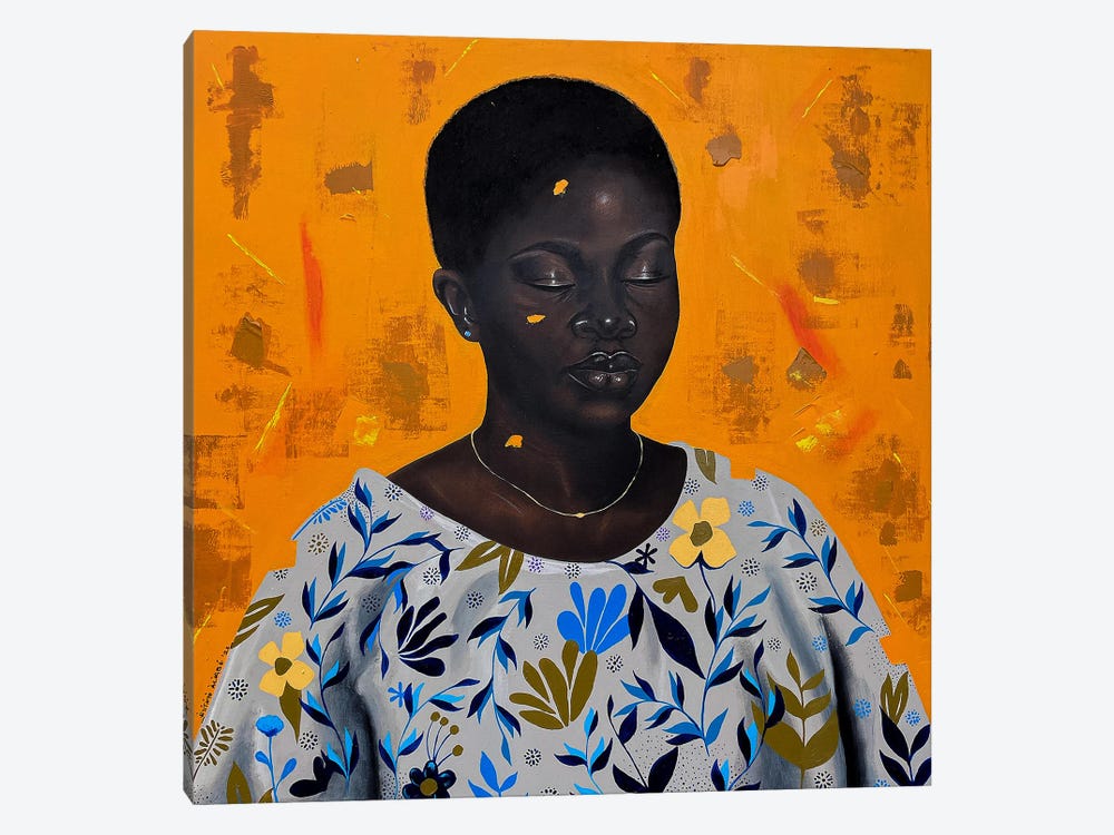 Soliloquizing I by Eyitayo Alagbe 1-piece Art Print
