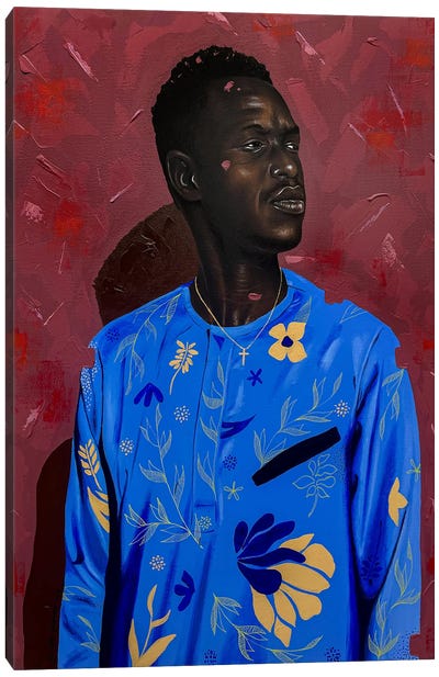 Retrospect Canvas Art Print - Eyitayo Alagbe