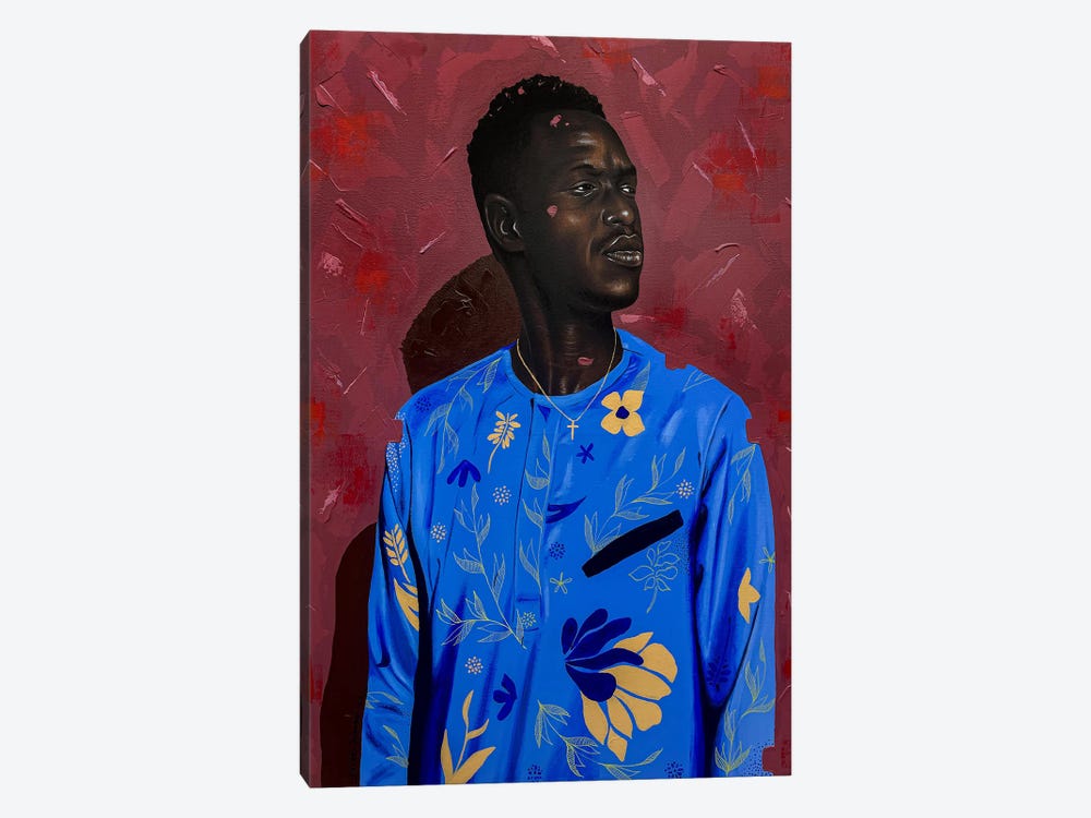 Retrospect by Eyitayo Alagbe 1-piece Art Print