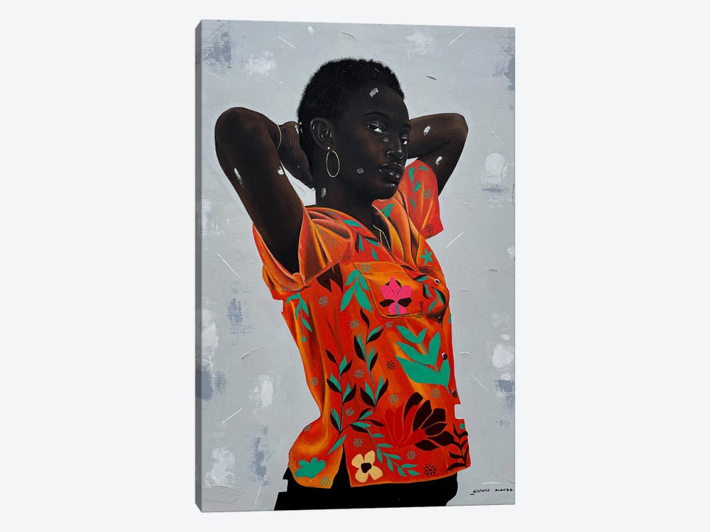 As Free As Bird by Eyitayo Alagbe 1-piece Canvas Art