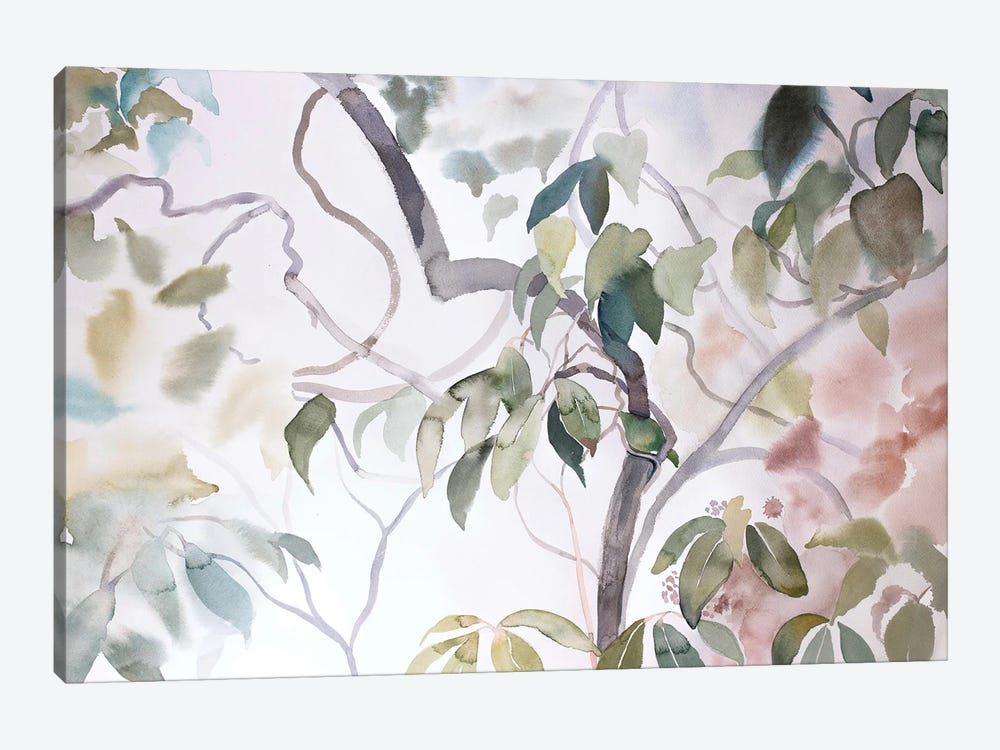 Rhododendron Study No. 10 by Elizabeth Becker 1-piece Canvas Art Print