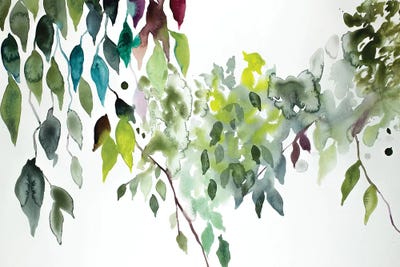 The Woods No. 44 by Elizabeth Becker framed wall art