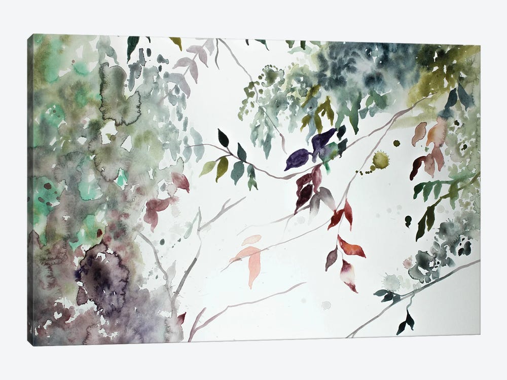 The Woods No. 45 by Elizabeth Becker 1-piece Canvas Art Print