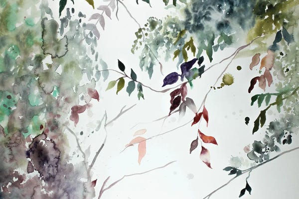 Minimalist Décor: The Woods No. 45 by Elizabeth Becker