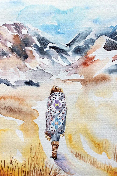 Wanderer by Elizabeth Becker wall art