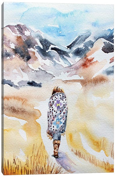Wanderer Canvas Art Print - Elizabeth Becker