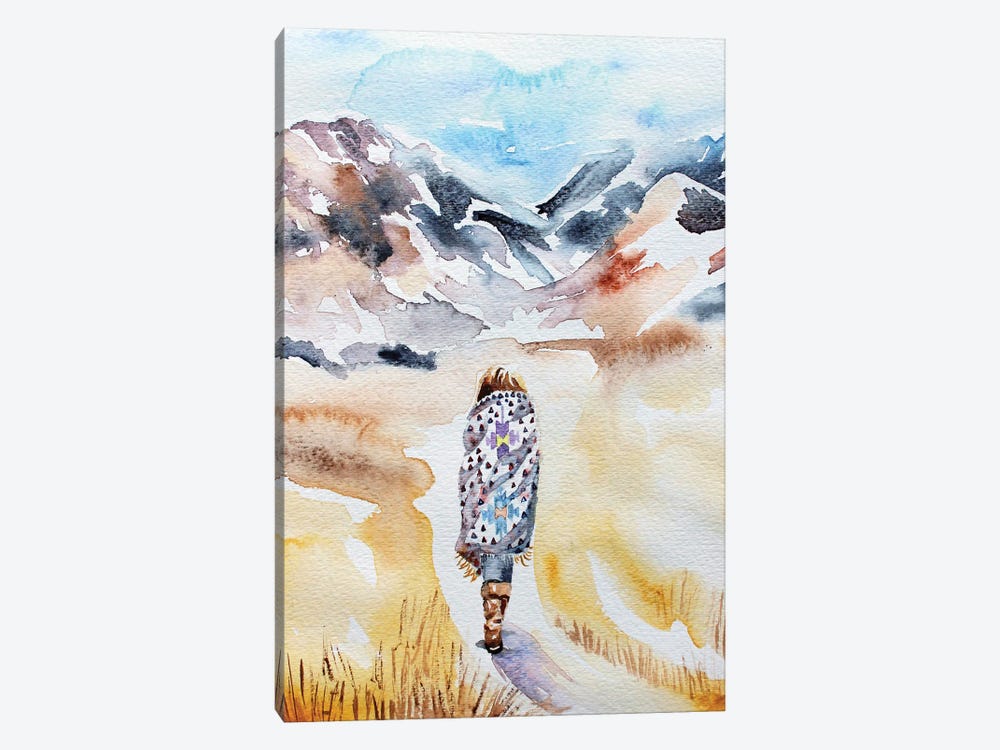 Wanderer by Elizabeth Becker 1-piece Canvas Print