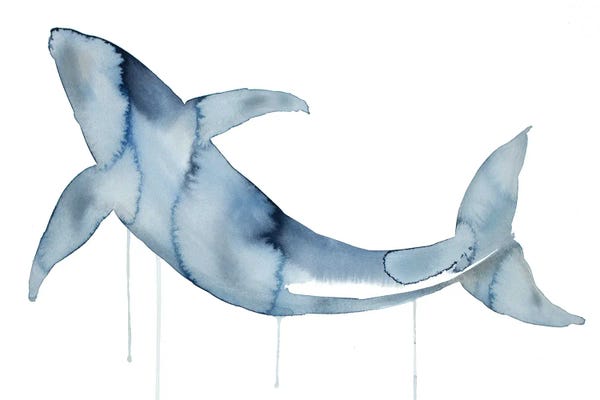 Whales: Whale No. 2 by Elizabeth Becker