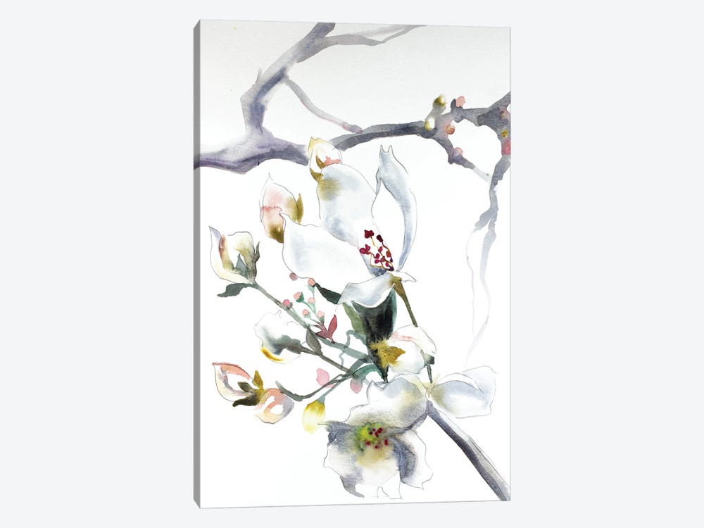 Cherry Blossom No. 9 by Elizabeth Becker 1-piece Art Print