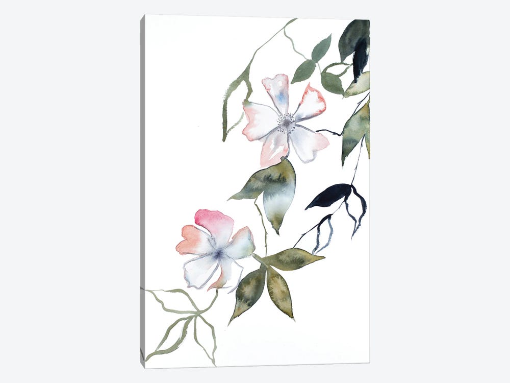 Cherry Blossom No. 14 by Elizabeth Becker 1-piece Art Print