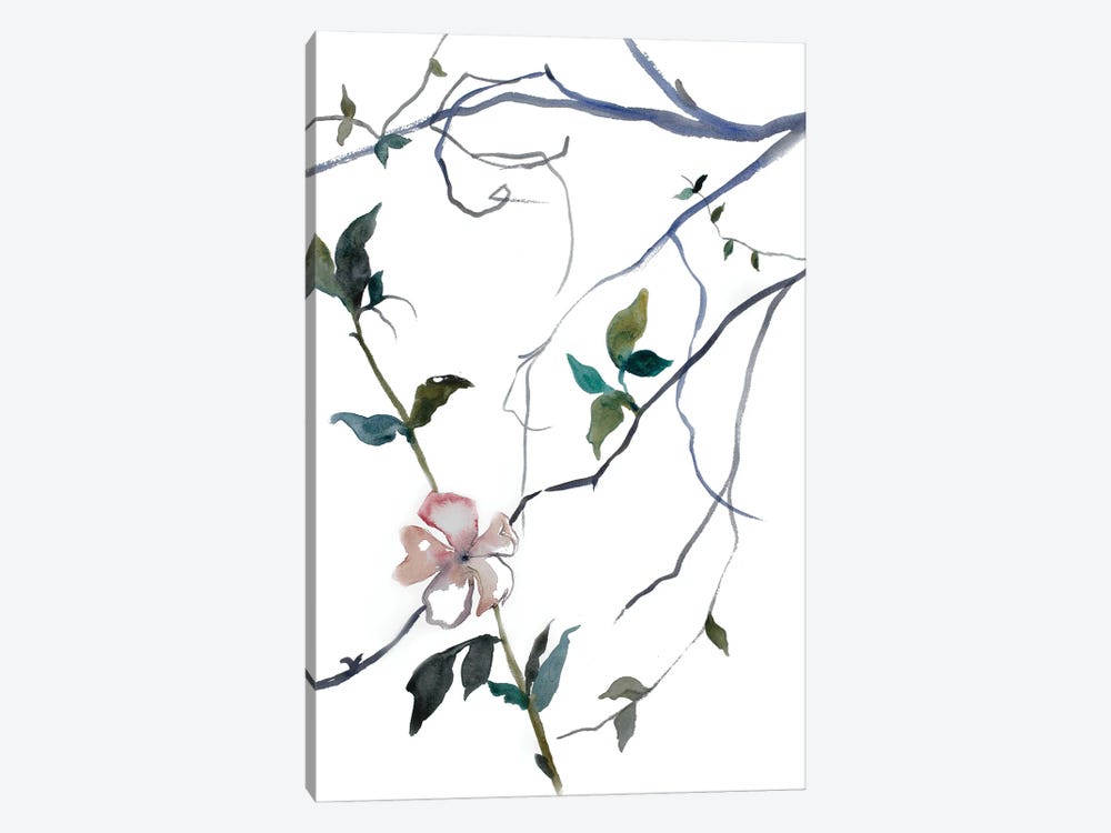 Cherry Blossom No. 32 by Elizabeth Becker 1-piece Canvas Print