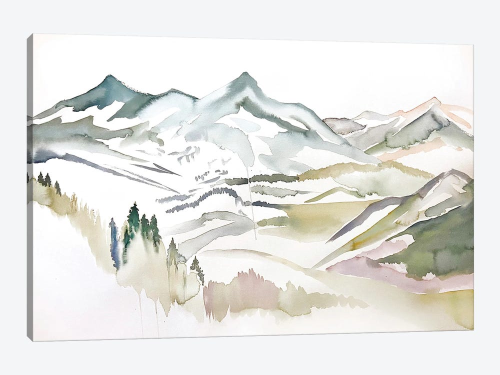 Colorado No. 21 by Elizabeth Becker 1-piece Canvas Print