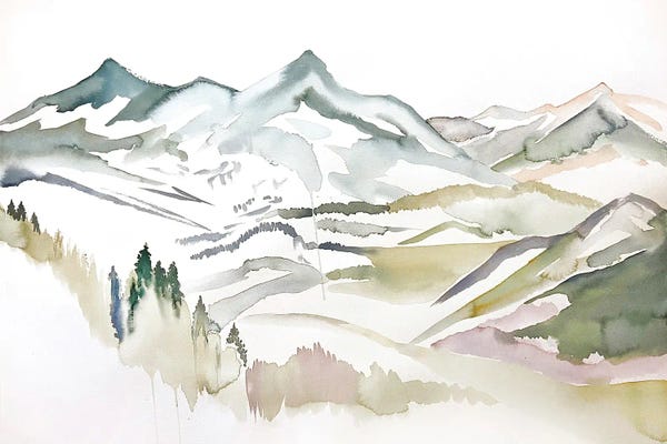 Mountains: Colorado No. 21 by Elizabeth Becker