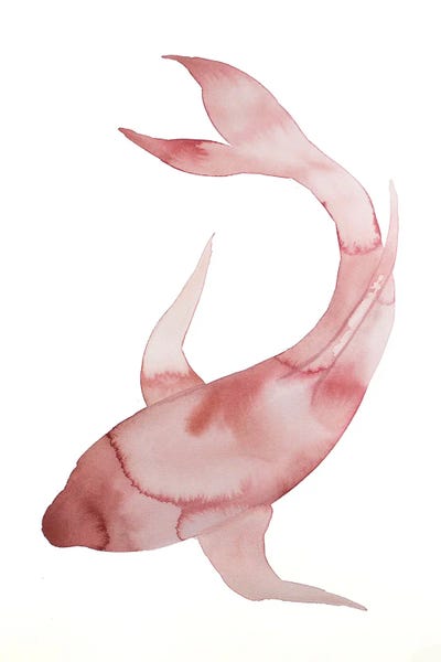 Fish No. 3 by Elizabeth Becker framed wall art