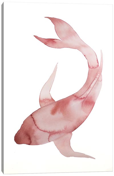 Fish No. 3 Canvas Art Print - Elizabeth Becker