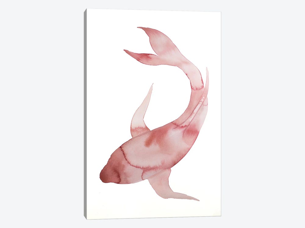 Fish No. 3 by Elizabeth Becker 1-piece Canvas Print