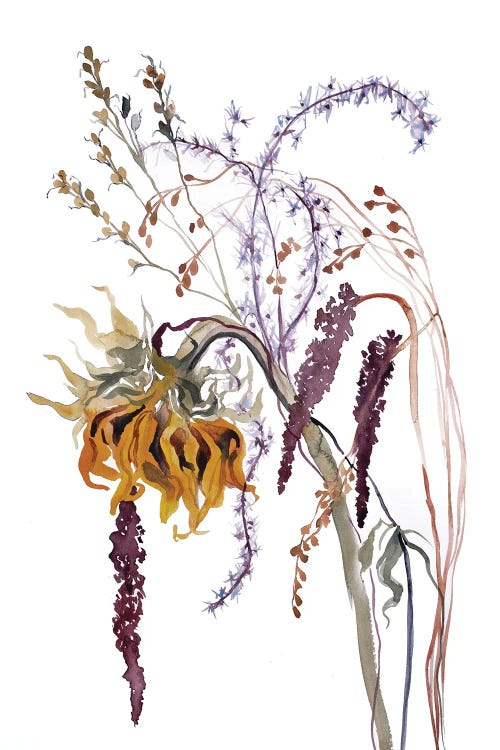 Autumn Bouquet No. 5 by Elizabeth Becker wall art