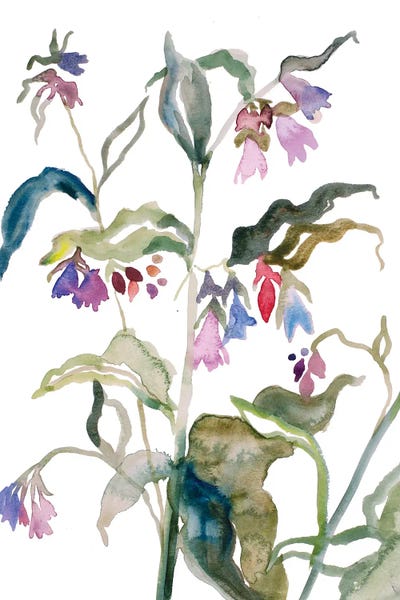 Wildflowers: Floral No. 9 by Elizabeth Becker