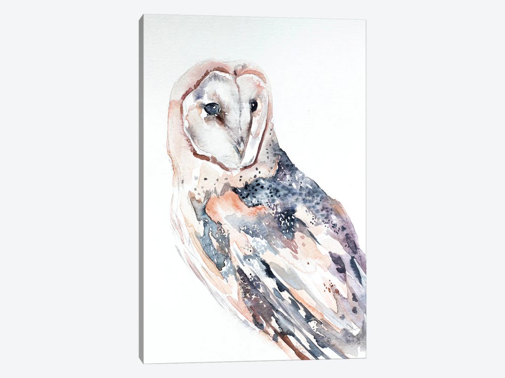 Barn Owl No. 2 by Elizabeth Becker 1-piece Art Print