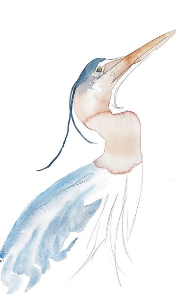 Elizabeth Becker: Heron No. 15 by Elizabeth Becker