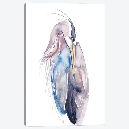 Heron No. 17 Canvas Print #EZB47} by Elizabeth Becker Canvas Print