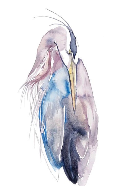 Elizabeth Becker: Heron No. 17 by Elizabeth Becker