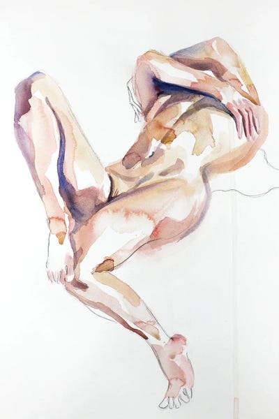 Subdued Nudes: Hold On by Elizabeth Becker